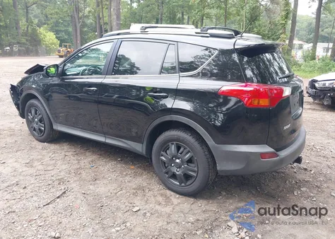 2015 Toyota Rav4 Le from USA, damaged, VIN 2T3BFREV2FW390183